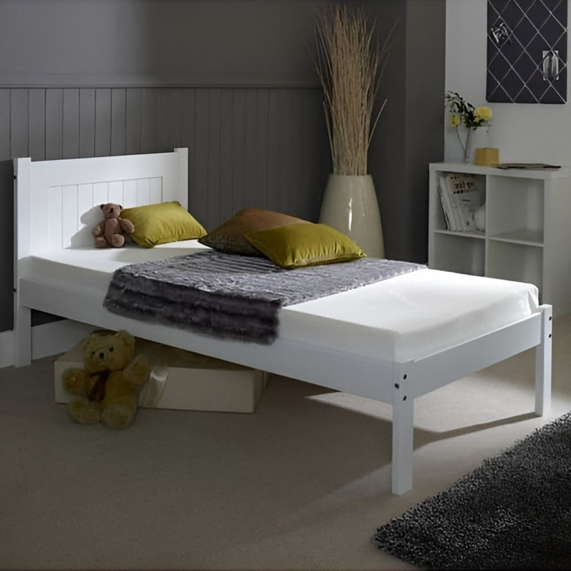 Vanderbilt Solid Wood Bed, Double (4'6)