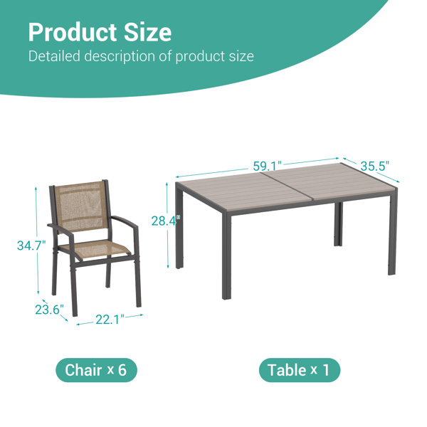 Product Dimensions