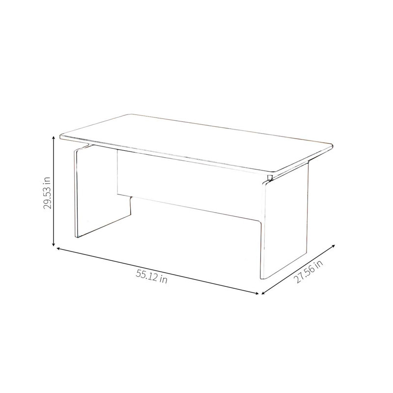 Carbary Computer Desk