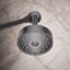 Pomme de douche à trois fonctions Purist, 2,5 gallons par minute-125039896