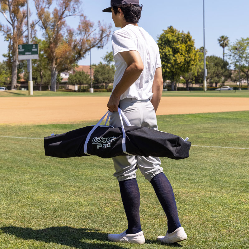 Filet d'exercice de baseball et de balle molle GoSports 7 pi x 7 pi PRO