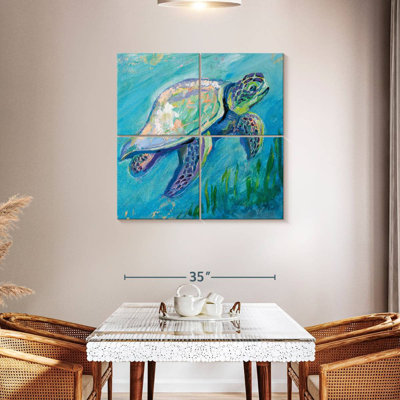 Tortue de mer Brampt