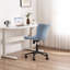 Fauteuil de bureau pivotant en similicuir avec roulettes Brionni-87784330