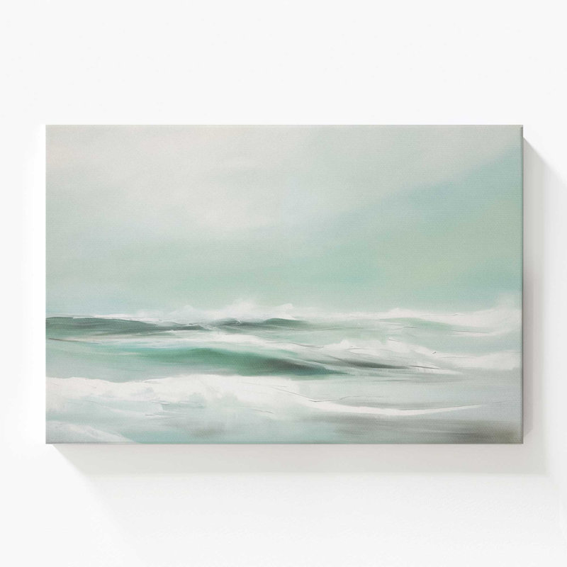 Impression sur toile Serene Swells II, H 48 po x l 72 po x P 1,25 po, Toile tendue, 1