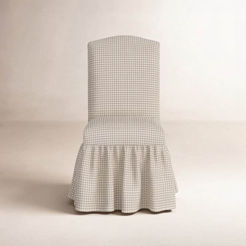 Upholstered Dining Chair, Mauve