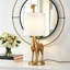 1 lampe de table girafe à 1 lumière