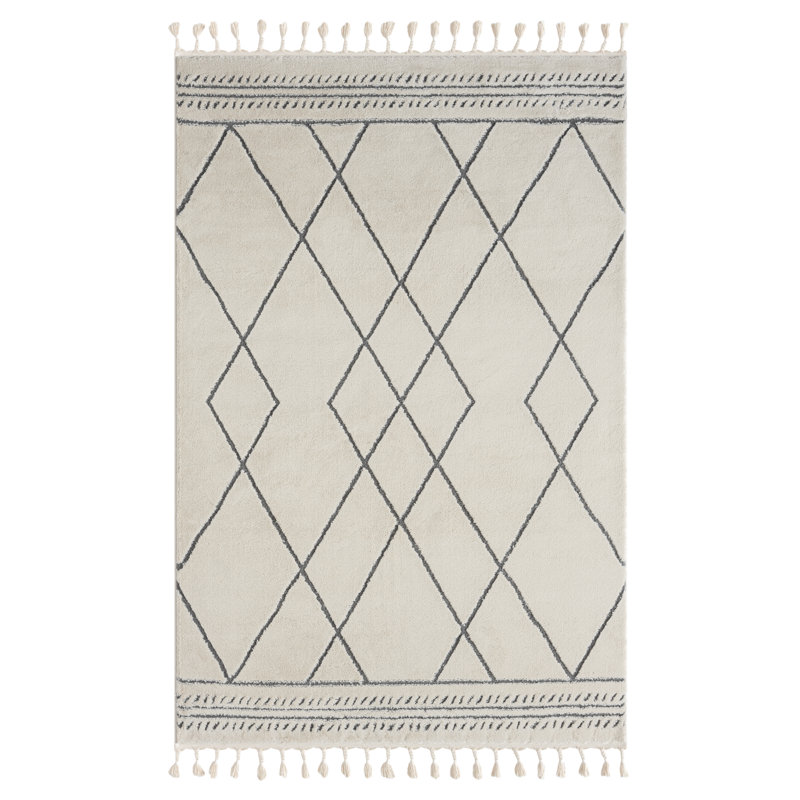 Luminary Tapis white Rug, Rectangle 160 x 230cm