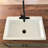 Jackson Crisp Fireclay 33" Single Bowl Drop-In Kitchen Sink-92476254
