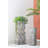 Wentzville Metal Statue Planter