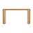 Console Table with Semi-cylindrical Leg Design-1272392721