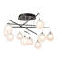 Fritz Globe 10-Light Mobile Pendant - Modern Brass - Standard Overall Height-1838192989-1838192986