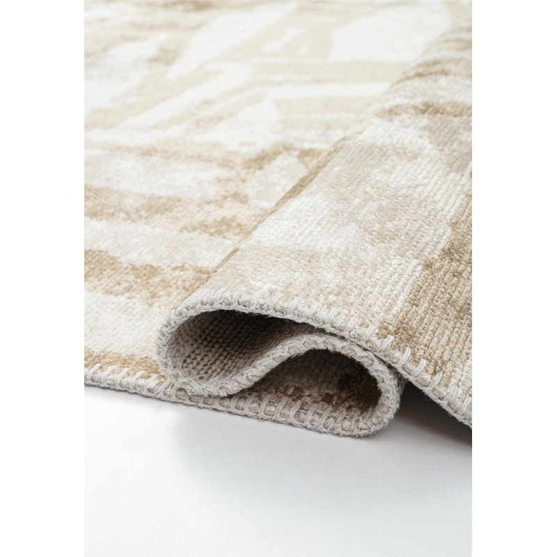 Abstract Pattern Area Rug, Rectangle 9' x 12'