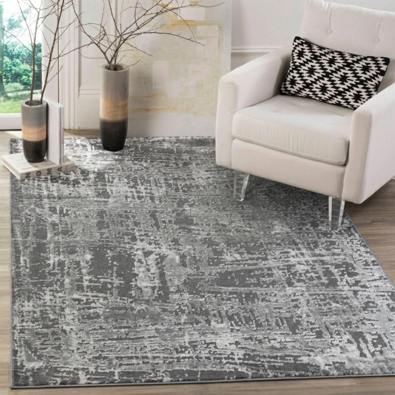Santangelo Abstract Area Rug, Rectangle 120cm x 170cm