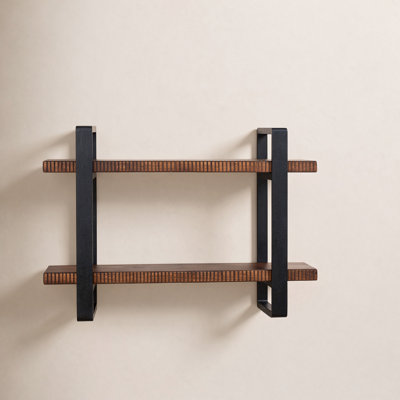 Urbana 32" Solid Wood Tiered Shelf