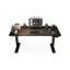 Bureau debout noir en bois manufacturé-864910221