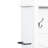 Nox Farmhouse 4-in-1 Hall Tree with Storage Bench, 6 Open Compartments & 6 Hooks