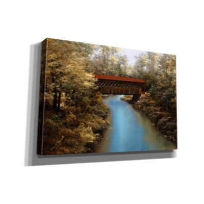 «Pont couvert» par Diane Romanello
