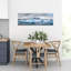 «Blue Ice Lagoon Serene Abstract Contemporary Landscape Nature», art mural-605987432