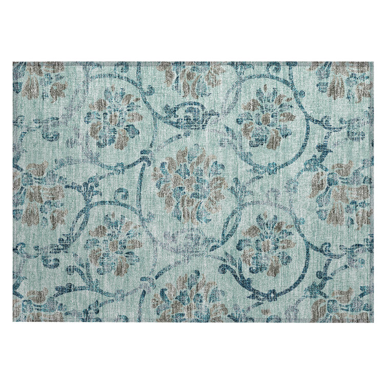 Soriya Floral Indoor / Outdoor Rug