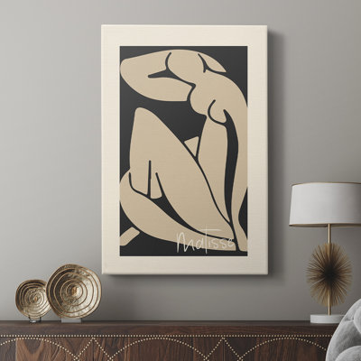 Matisse CCCVI Framed Print -Gallery Wrapped Cavas