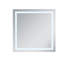 Scoles Flat LED Wall Mirror-2047173430