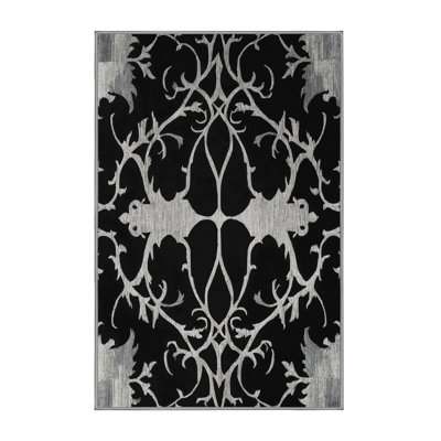 Shadowed Rose Rug
