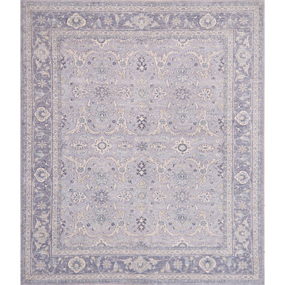 Hand Knotted Wool Oriental Indoor Rug