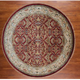 Golden Age Hand Knotted Wool Area Rug