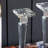 Glass Tabletop Candlestick