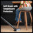 bObsweep Helium Cordless Stick Vacuum & Heated Mop Combo with 60-Day Self-Empty Station, Ferocious 35,000 Pa Suction, Tangle-Free Brush, Dirt Detection, and GreenBeam