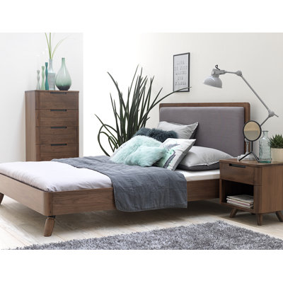 Cottle Solid Wood Piece Bedroom Set