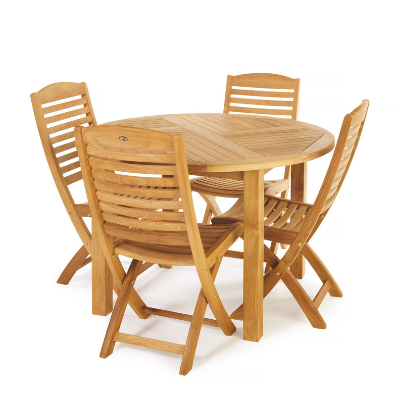 Square Teak Outdoor Dining Table