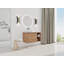 Meuble-lavabo mural avec lavabo d'art en céramique-963400470