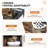 Litter Box Enclosure For 2 Cats