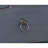 5-Drawer Chest, No Assembly Required, Corduroy Blue Finish