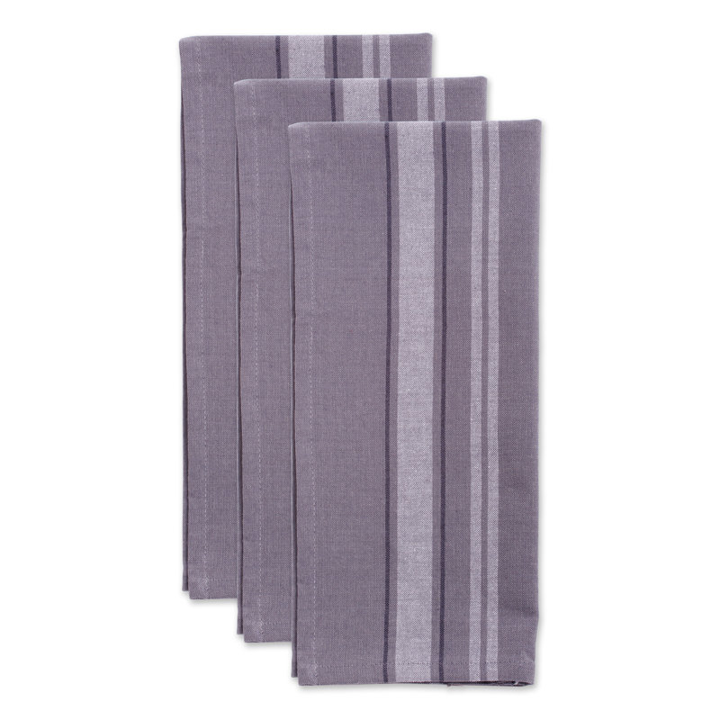 Torchon Shelton, Gris Chambray