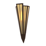 1 - Light Flush Mounted Sconce