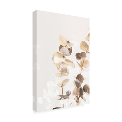 «Eucalyptus Creative Gold 01» par 1x Studio III - impression sur toile tendue