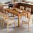 Large Kitchen Table,Dining Table,Rustic Chating Table,Coffee Table