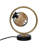 Elegant Brass & Rattan Table Lamp