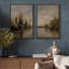 «Tranquil River Reflections pair of Serene», 2 pièces sur toile-98374042-98374044
