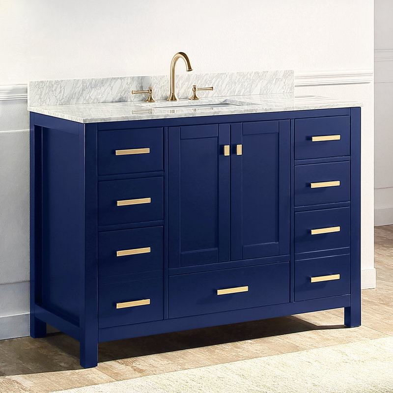 Ensemble de meuble-lavabo simple 48 po Whitney