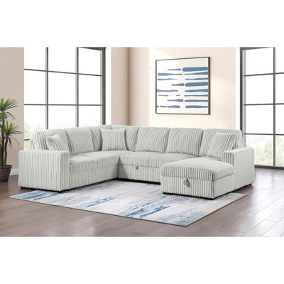 Sleeper Sectional Sofa