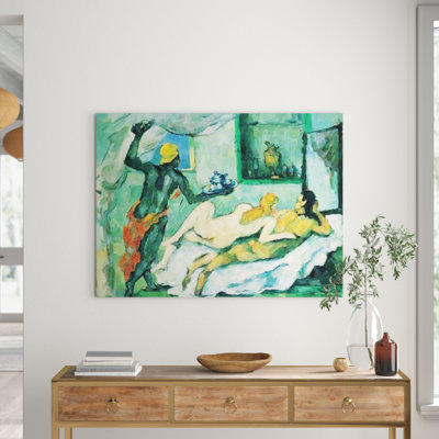 Paul Cezanne - Wrapped Canvas Painting