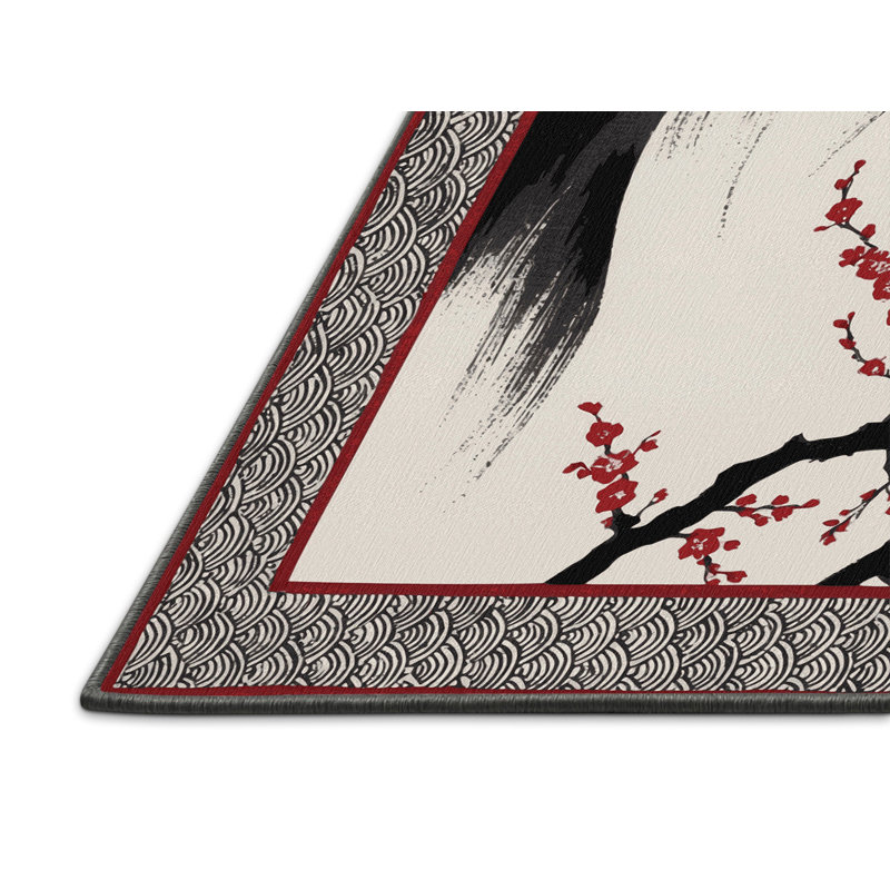 Velvet Waves Rug, Rectangle 8' x 12'