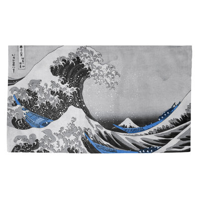 Paillasson d’intérieur The Great Wave Dobby