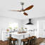 Ventilateur de plafond 52 po Farmhouse-883182070-883182071