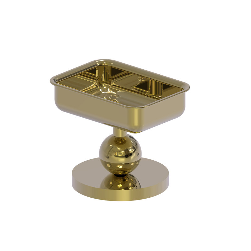 Porte-savon Gober, Laiton non laqué