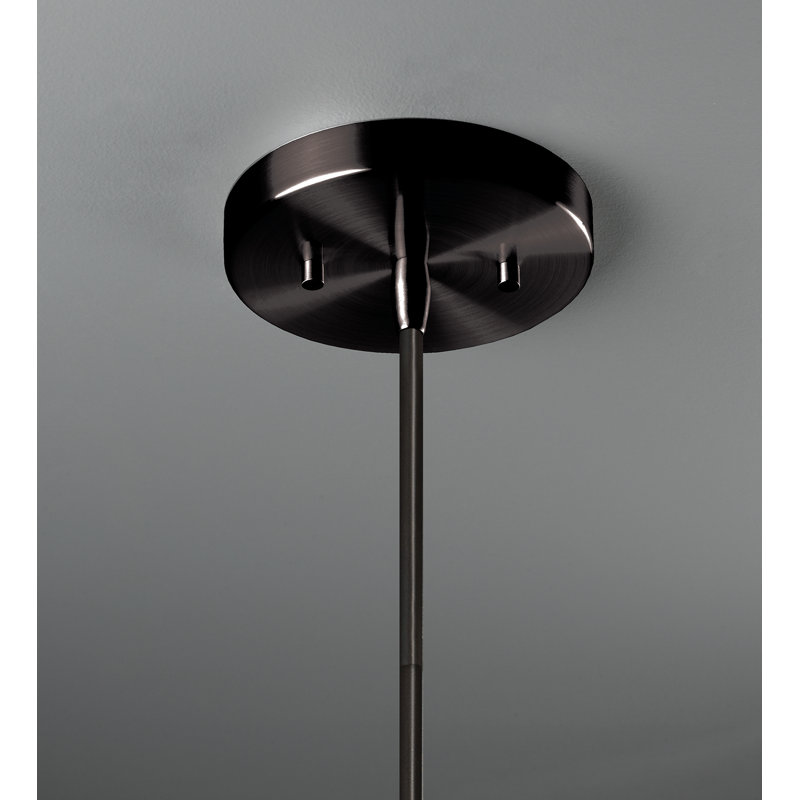 Logan 1-Light LED Cone Pendant | Adjustable & Dimmable