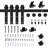 Standard Double Door Barn Door Hardware Kit